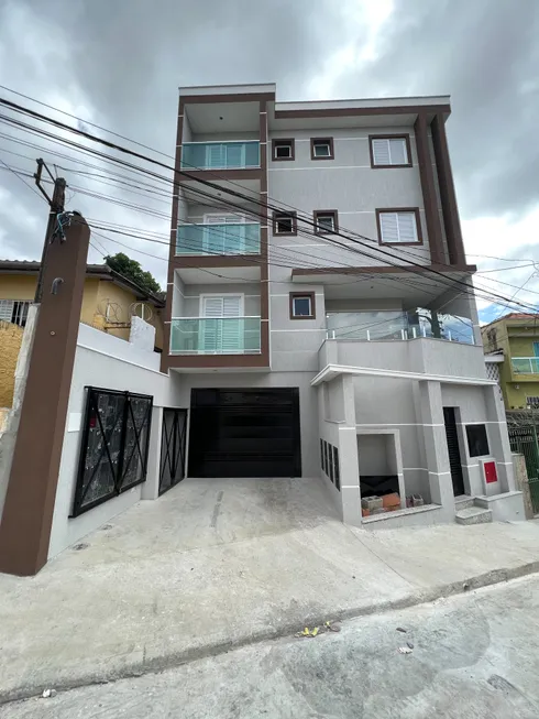 Foto 1 de Casa de Condomínio com 2 Quartos à venda, 57m² em Santa Terezinha, São Paulo