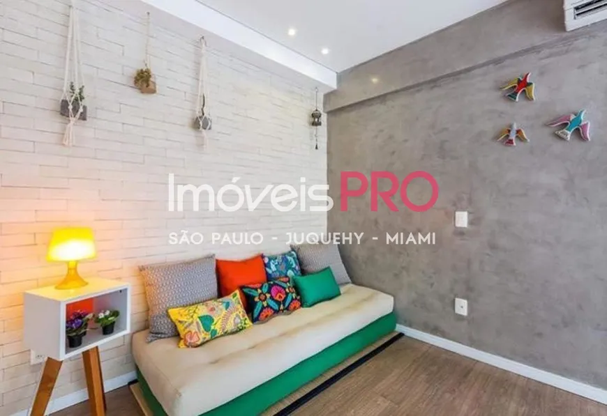 Foto 1 de Apartamento com 1 Quarto à venda, 69m² em Vila Olímpia, São Paulo