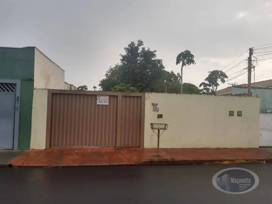 Foto 1 de Casa com 4 Quartos à venda, 213m² em Vila Monte Alegre, Ribeirão Preto