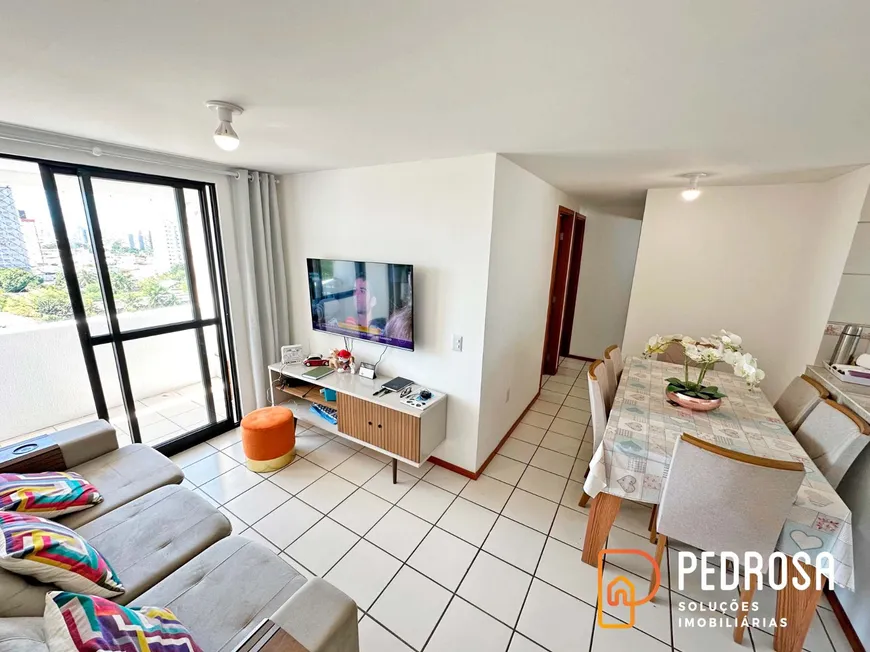 Foto 1 de Apartamento com 2 Quartos à venda, 67m² em Lagoa Nova, Natal