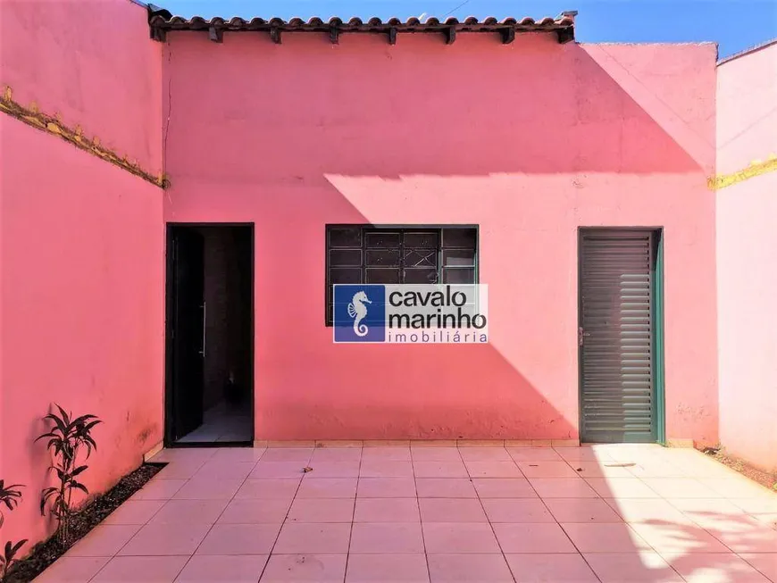Foto 1 de Casa com 2 Quartos à venda, 79m² em Ipiranga, Ribeirão Preto