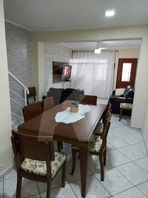 Foto 1 de Sobrado com 3 Quartos à venda, 105m² em Vila Mazzei, São Paulo