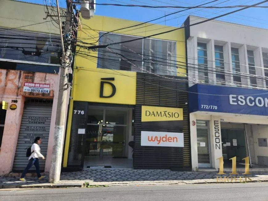 Foto 1 de Ponto Comercial à venda, 416m² em Centro, Taubaté