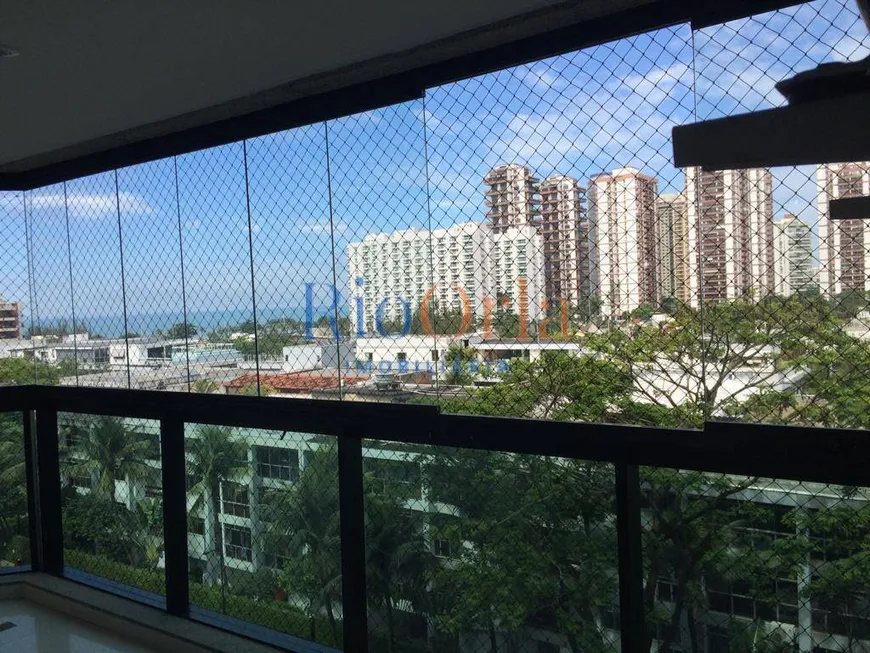 Foto 1 de Apartamento com 3 Quartos à venda, 122m² em Barra da Tijuca, Rio de Janeiro