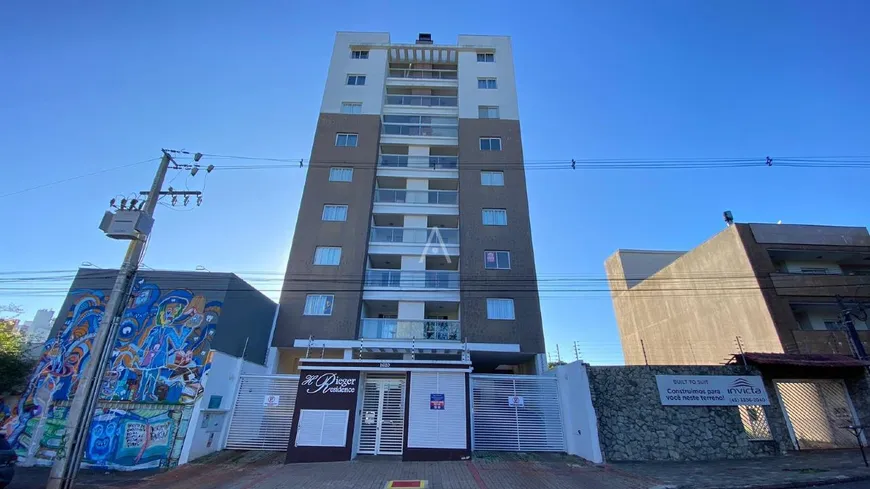 Foto 1 de Apartamento com 3 Quartos para alugar, 85m² em Centro, Cascavel
