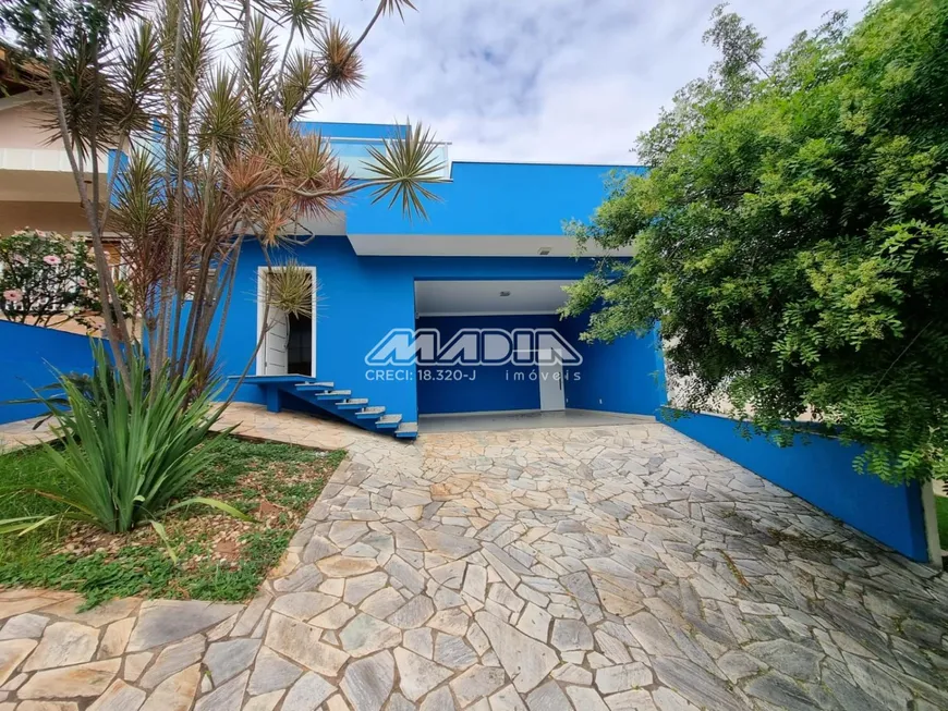 Foto 1 de Casa de Condomínio com 3 Quartos para alugar, 200m² em Jardim Pinheiros, Valinhos