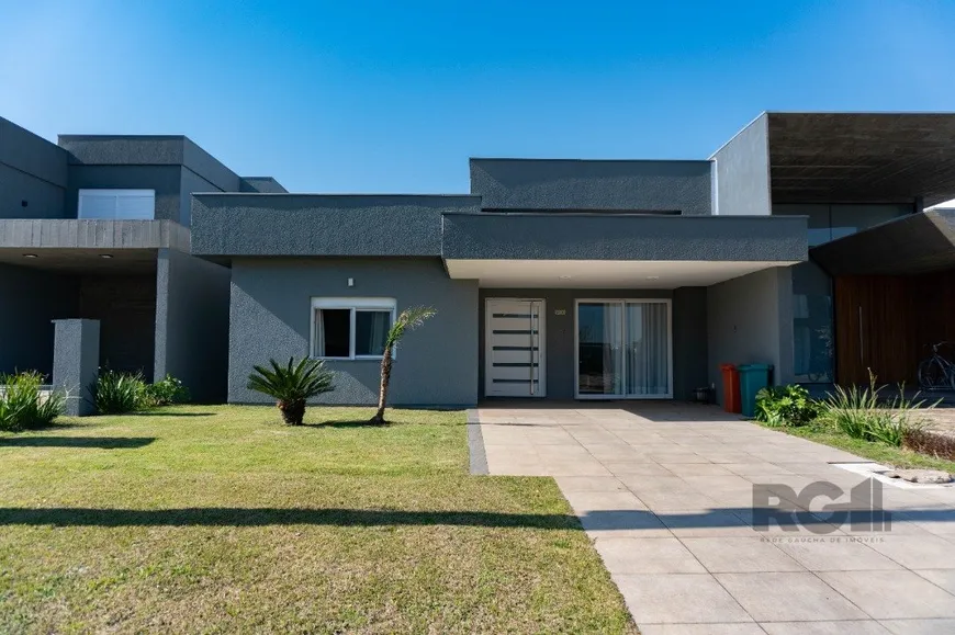 Foto 1 de Casa de Condomínio com 3 Quartos à venda, 141m² em Rainha Do Mar, Xangri-lá