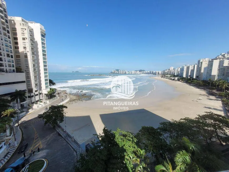 Foto 1 de Apartamento com 4 Quartos para venda ou aluguel, 285m² em Pitangueiras, Guarujá
