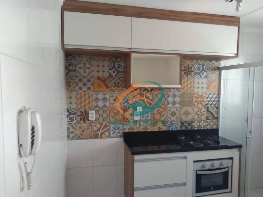 Foto 1 de Apartamento com 2 Quartos à venda, 44m² em Vila Alzira, Guarulhos