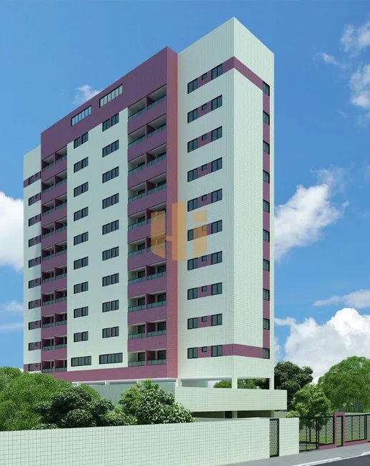 Foto 1 de Apartamento com 2 Quartos à venda, 56m² em Madalena, Recife