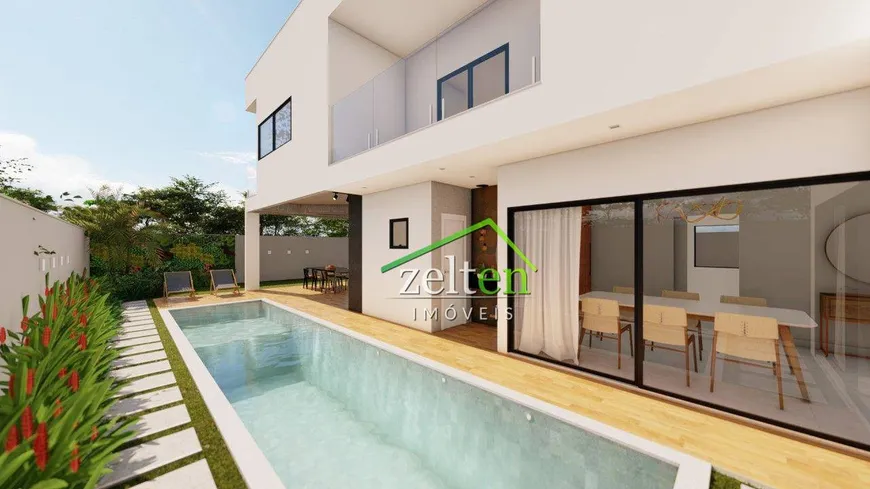 Foto 1 de Casa de Condomínio com 3 Quartos à venda, 270m² em Alphaville, Rio das Ostras