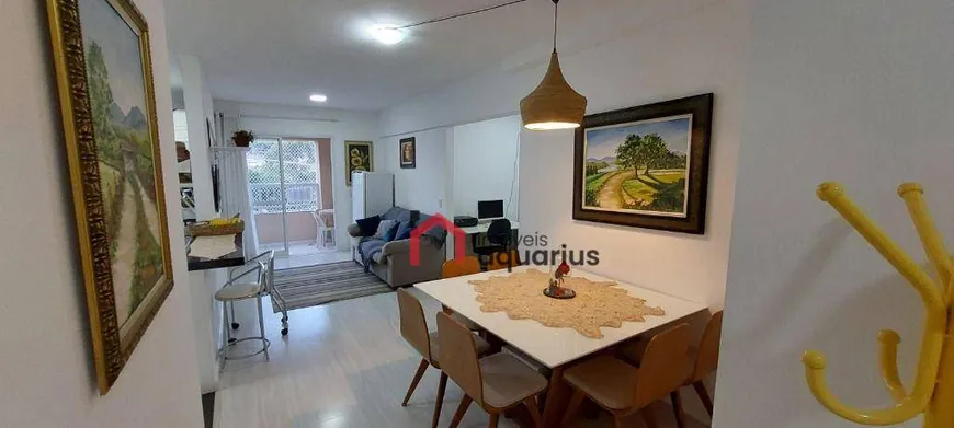 Foto 1 de Apartamento com 2 Quartos à venda, 74m² em Jardim América, São José dos Campos