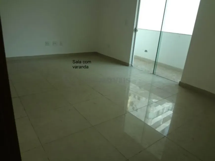 Foto 1 de Apartamento com 3 Quartos à venda, 95m² em Castelo, Belo Horizonte