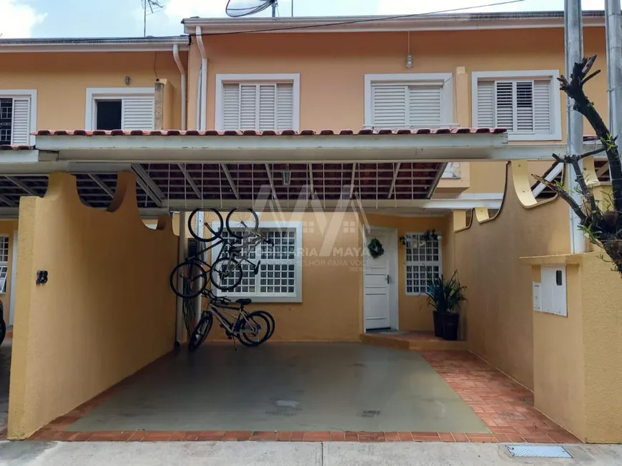 Foto 1 de Casa de Condomínio com 3 Quartos à venda, 118m² em Boa Vista, Sorocaba
