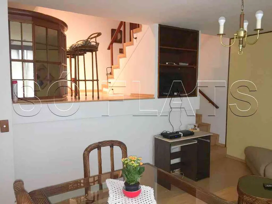 Foto 1 de Apartamento com 1 Quarto à venda, 48m² em Morumbi, São Paulo