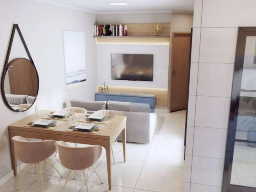 Foto 1 de Apartamento com 2 Quartos à venda, 54m² em Jardim Bela Vista, Santo André