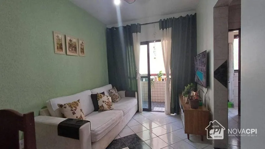 Foto 1 de Apartamento com 1 Quarto à venda, 75m² em Aviação, Praia Grande