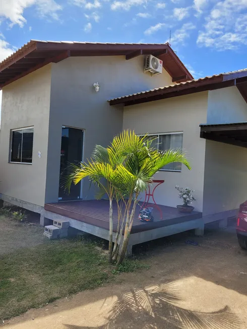 Foto 1 de Casa com 2 Quartos à venda, 80m² em Campo Duna, Garopaba