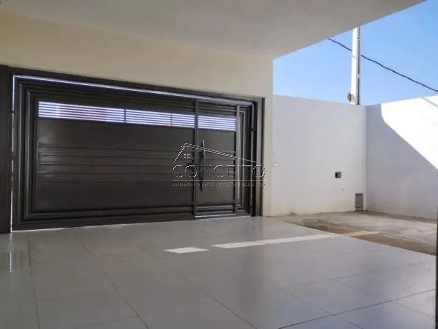 Foto 1 de Casa com 3 Quartos à venda, 107m² em Santa Rita, Piracicaba