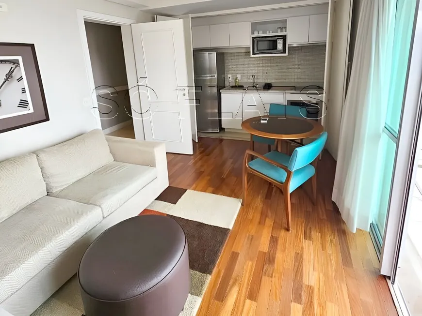 Foto 1 de Flat com 1 Quarto à venda, 96m² em Jardins, São Paulo