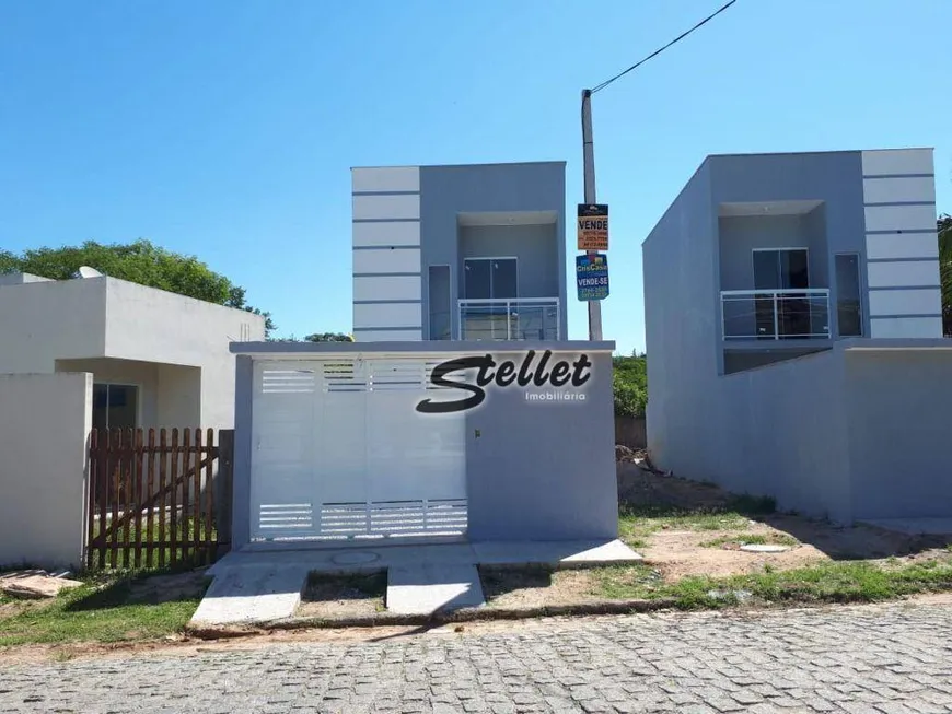 Foto 1 de Casa com 2 Quartos à venda, 70m² em Residencial Rio das Ostras, Rio das Ostras