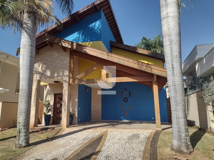 Foto 1 de Casa com 3 Quartos à venda, 298m² em Parque Brasil 500, Paulínia