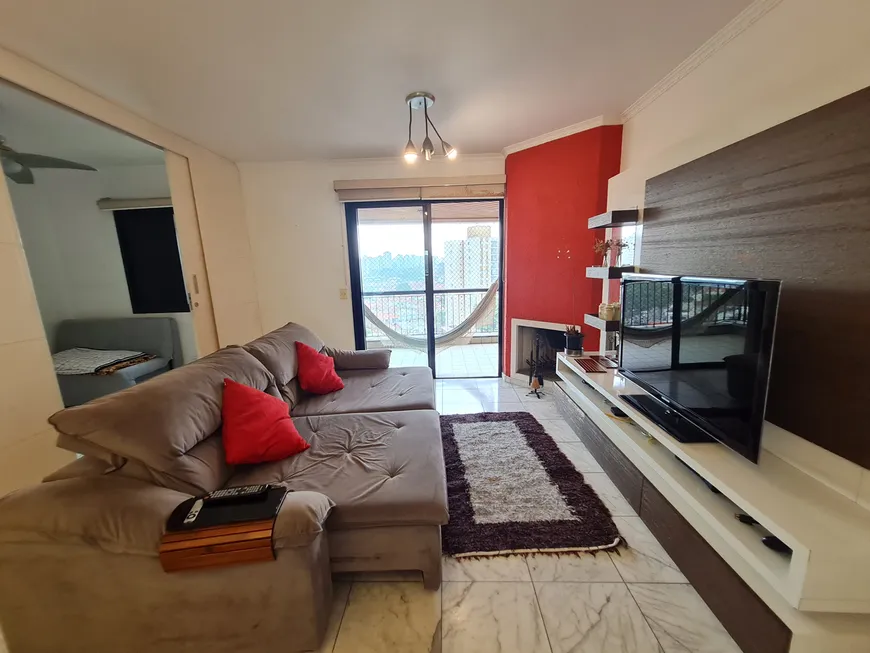 Foto 1 de Apartamento com 3 Quartos à venda, 96m² em Brooklin, São Paulo