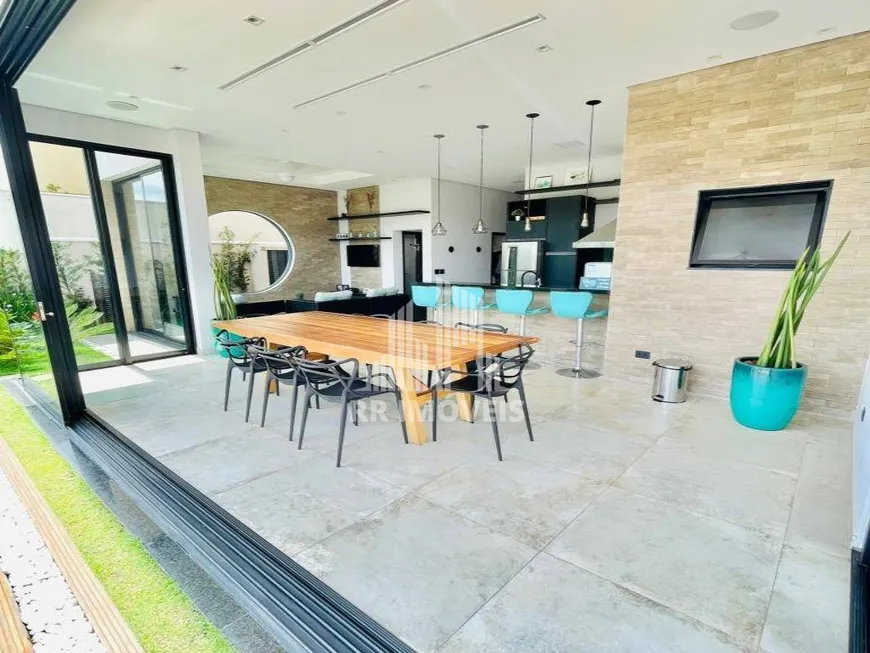 Foto 1 de Casa de Condomínio com 3 Quartos à venda, 380m² em Alphaville, Santana de Parnaíba
