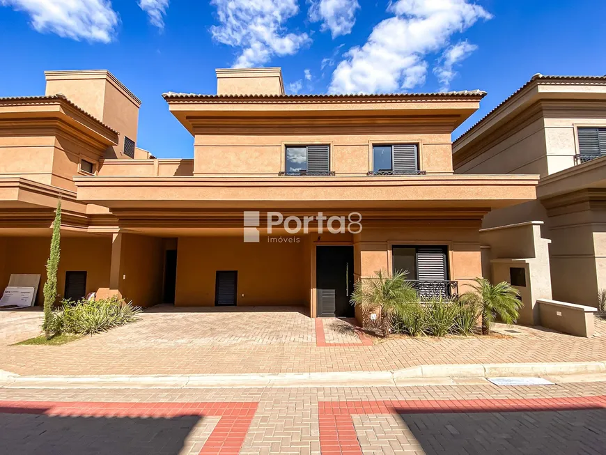 Foto 1 de Casa de Condomínio com 3 Quartos à venda, 173m² em Jardim Moyses Miguel Haddad, São José do Rio Preto