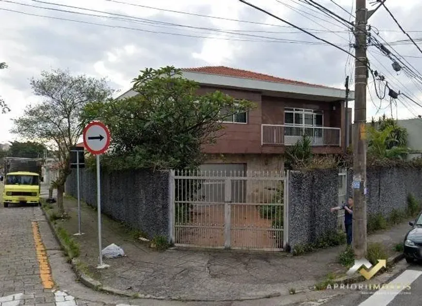 Foto 1 de Sobrado com 4 Quartos para alugar, 422m² em Jardim Ocara, Santo André