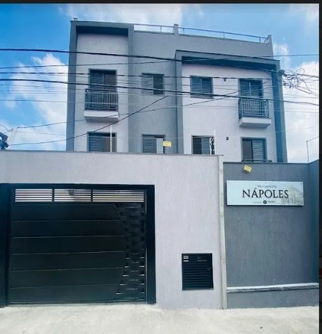 Foto 1 de Apartamento com 1 Quarto à venda, 43m² em Jardim do Estadio, Santo André