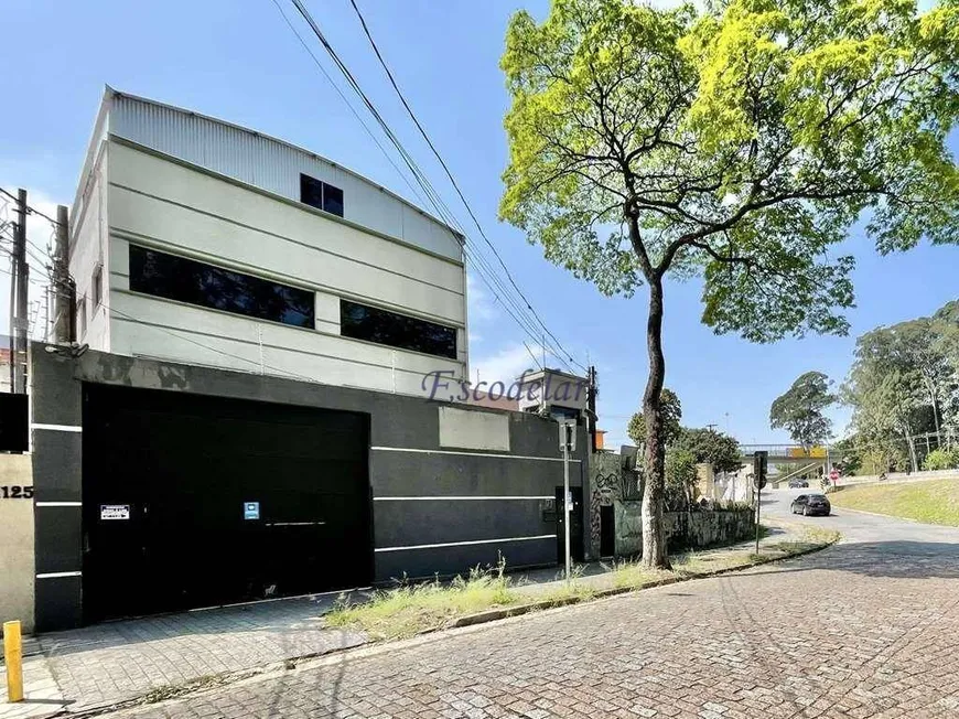 Foto 1 de Galpão/Depósito/Armazém à venda, 585m² em Jardim Bonfiglioli, São Paulo