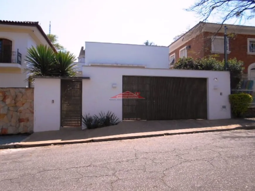 Foto 1 de Casa com 3 Quartos à venda, 300m² em Sumaré, São Paulo