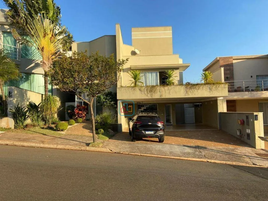 Foto 1 de Casa de Condomínio com 3 Quartos para venda ou aluguel, 276m² em Loteamento Residencial Jardim dos Ipês Amarelos, Americana