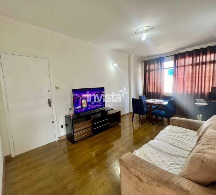 Foto 1 de Apartamento com 2 Quartos à venda, 85m² em Vila Belmiro, Santos