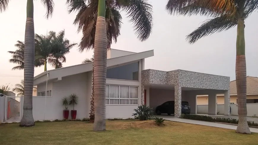 Foto 1 de Casa de Condomínio com 3 Quartos para venda ou aluguel, 540m² em Condomínio Palmeiras Imperiais, Salto