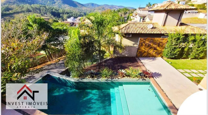 Foto 1 de Casa com 4 Quartos à venda, 378m² em Condomínio Residencial Água Verde, Atibaia