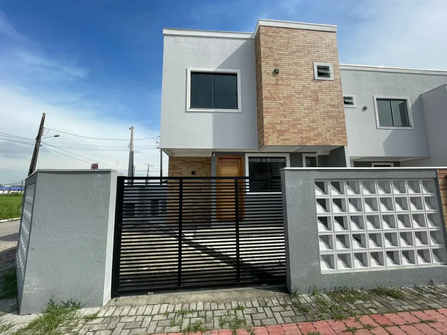 Foto 1 de Sobrado com 2 Quartos à venda, 60m² em Santa Regina, Itajaí