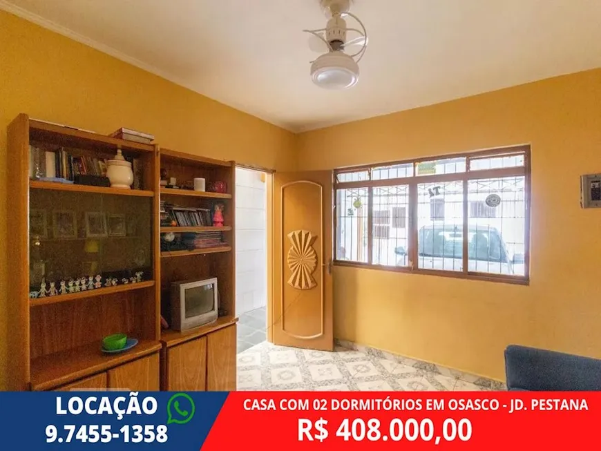 Foto 1 de Casa com 2 Quartos à venda, 160m² em Pestana, Osasco