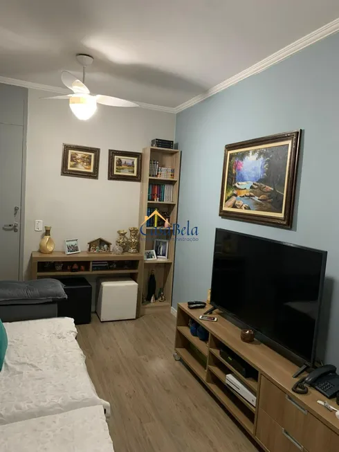 Foto 1 de Apartamento com 3 Quartos à venda, 76m² em Conjunto Residencial Parque Bandeirantes, Campinas