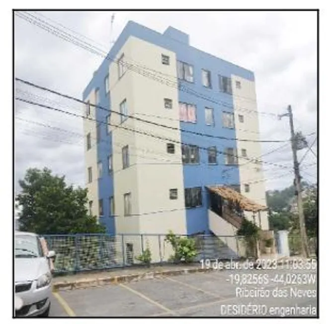 Foto 1 de Apartamento com 3 Quartos à venda, 10m² em Justinópolis, Ribeirão das Neves