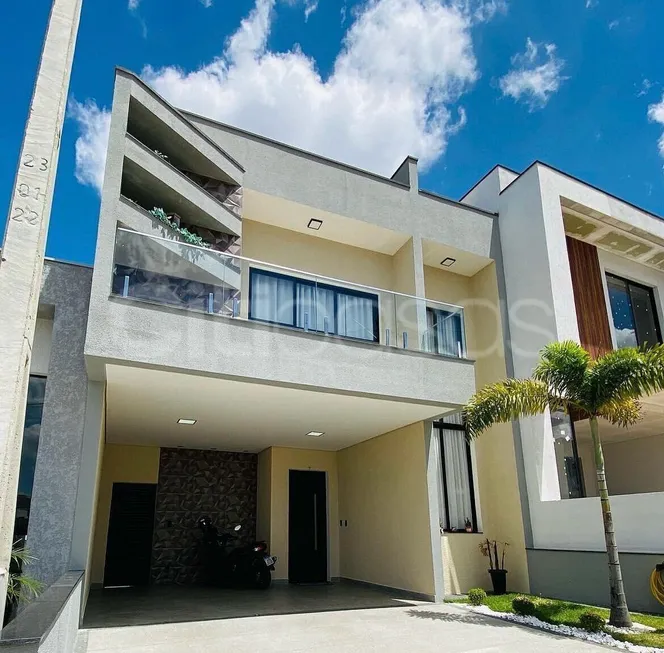 Foto 1 de Casa de Condomínio com 3 Quartos à venda, 164m² em Residencial Horto Florestal Villagio, Sorocaba