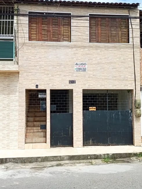 Foto 1 de Casa com 2 Quartos para alugar, 50m² em Parangaba, Fortaleza