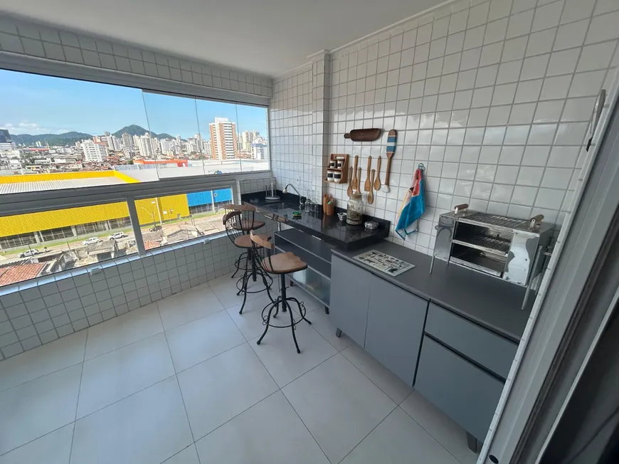 Foto 1 de Apartamento com 2 Quartos à venda, 82m² em Campo da Aviação, Praia Grande