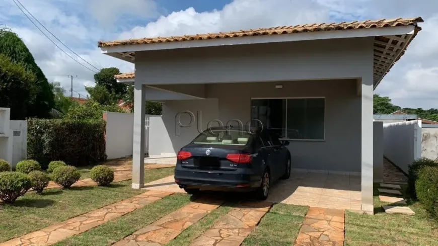 Foto 1 de Casa de Condomínio com 3 Quartos à venda, 130m² em Bosque de Barão Geraldo, Campinas