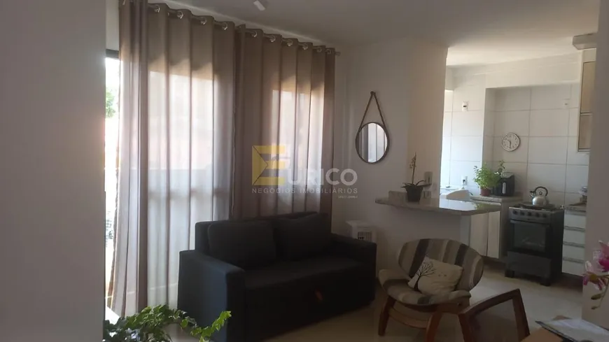 Foto 1 de Apartamento com 1 Quarto à venda, 45m² em Centro, Valinhos