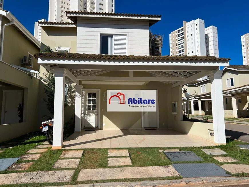 Foto 1 de Casa de Condomínio com 3 Quartos à venda, 154m² em Parque Campolim, Sorocaba