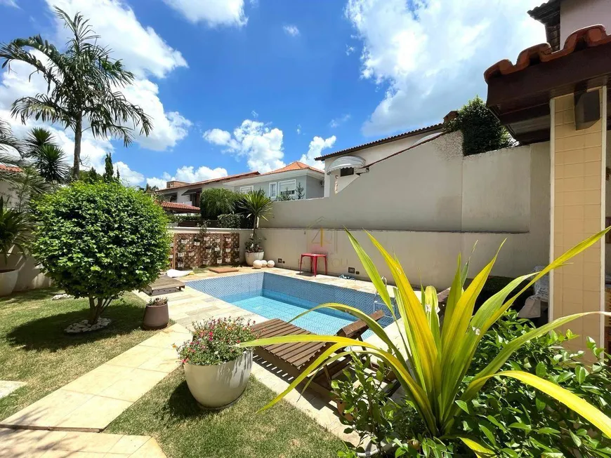 Foto 1 de Casa de Condomínio com 4 Quartos à venda, 402m² em Alphaville, Santana de Parnaíba