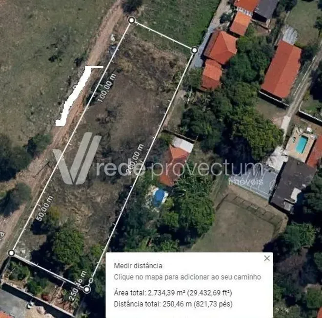 Foto 1 de Lote/Terreno à venda, 2735m² em Jardim Santa Terezinha, Campinas