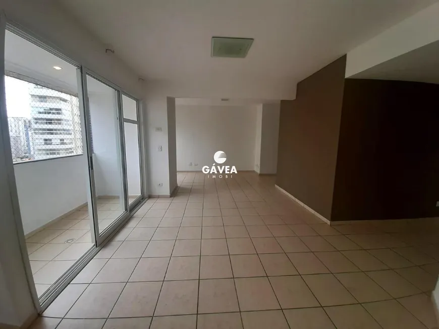 Foto 1 de Apartamento com 4 Quartos para alugar, 151m² em Boqueirão, Santos